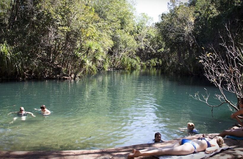 فندق Aaok Lakes Resort And Caravan Park