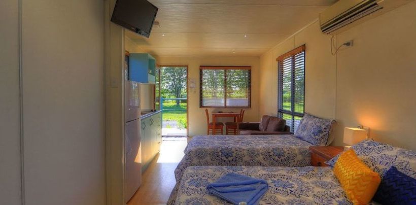 호텔 August Moon Caravan Park