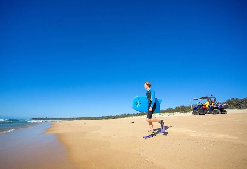فندق Big4 Moruya Heads Easts Dolphin Beach Holiday Park