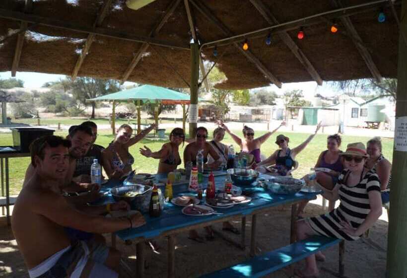 Отель Hamelin Pool Caravan Park