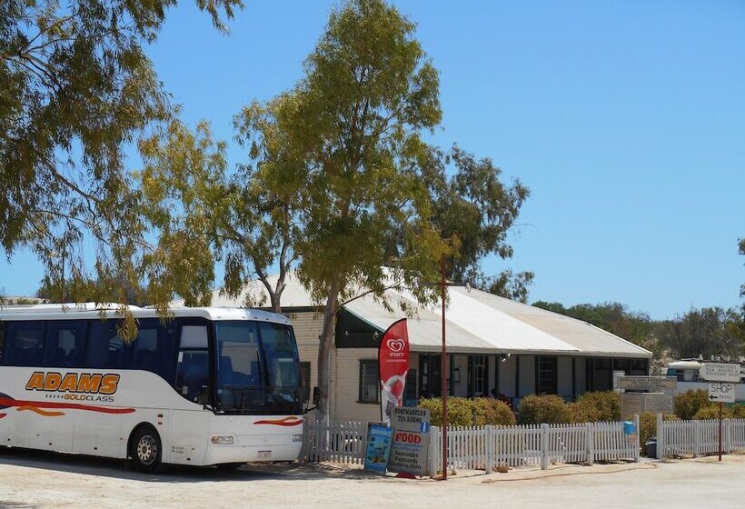 Отель Hamelin Pool Caravan Park