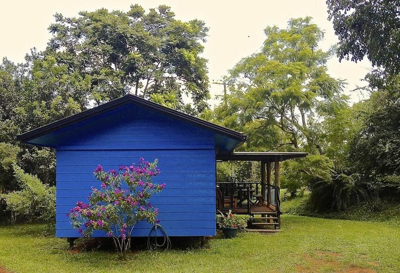Отель Lake Eacham Tourist Park & Self Contained Cabins