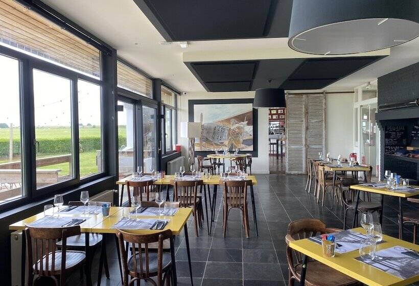 هتل L'aérodrome De La Baie De Somme
