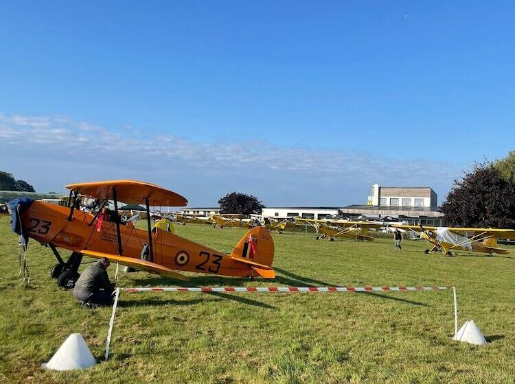 هتل L'aérodrome De La Baie De Somme