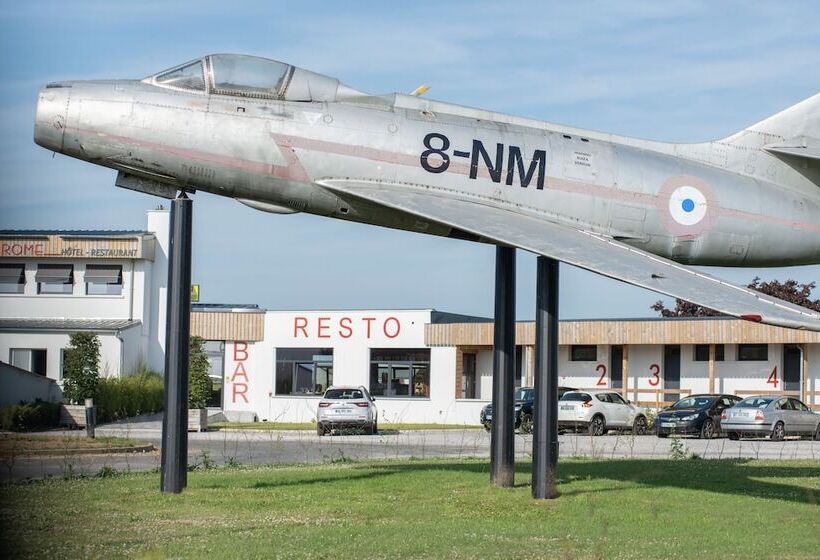 هتل L'aérodrome De La Baie De Somme