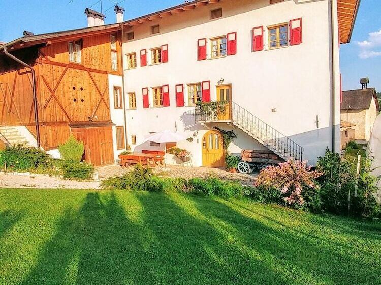 فندق ريفى Agritur Maso San Bartolomeo