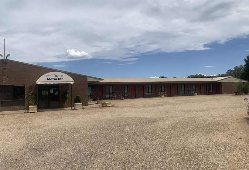 모텔 Newell Motor Inn Narrandera