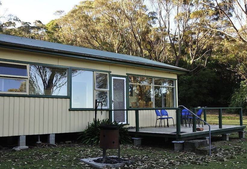 Pebbly Beach Shacks