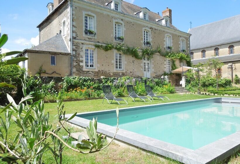بنسيون Le Presbytère Du Vigneau