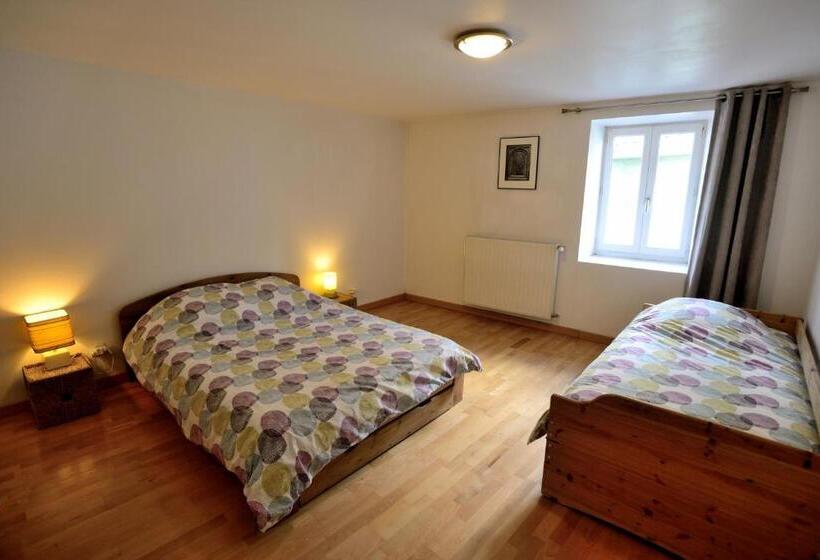 פנסיון Refuge Du Vieux Bourg