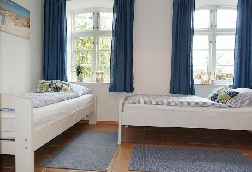 استراحتگاه Apartment Familienkoje Baltic Sea Holidays At Barfusspark