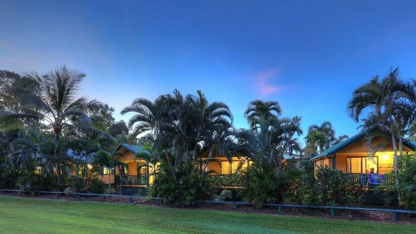 Курорт Big4 Tasman Holiday Parks  South Mission Beach