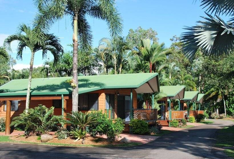 리조트 Big4 Tasman Holiday Parks South Mission Beach