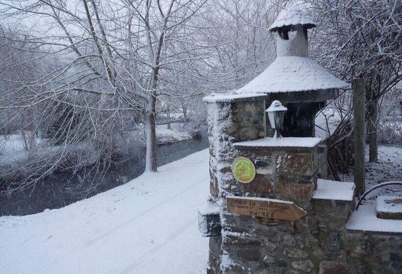 צימר Bed In Bellongue