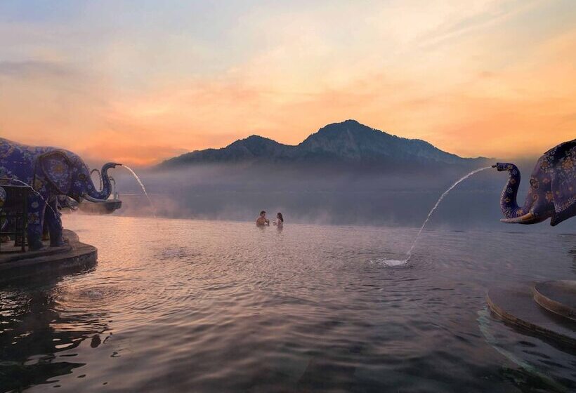 민박 Hiker S Camp At Toya Devasya