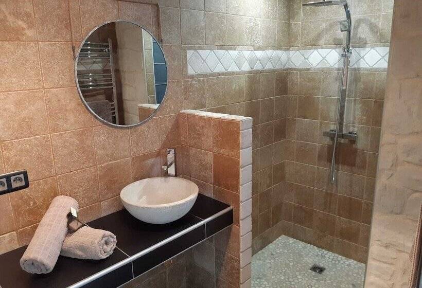 مبيت وإفطار Le Vieux Platane