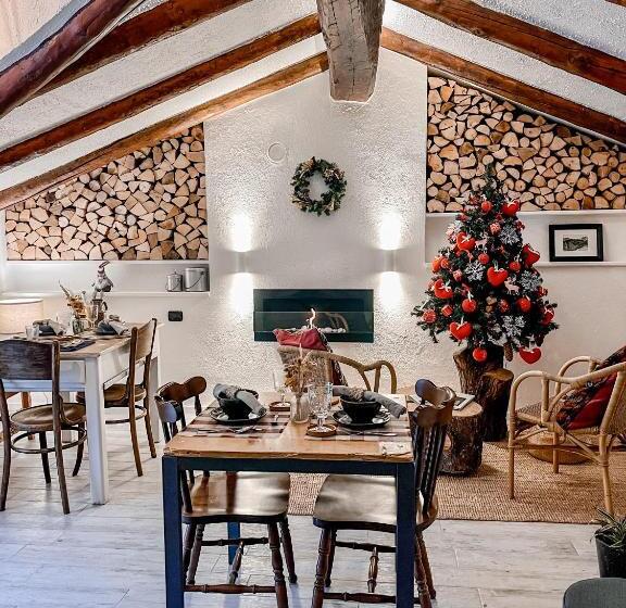 تختخواب و صبحانه Maison De La Montagne   Chambres & Relax