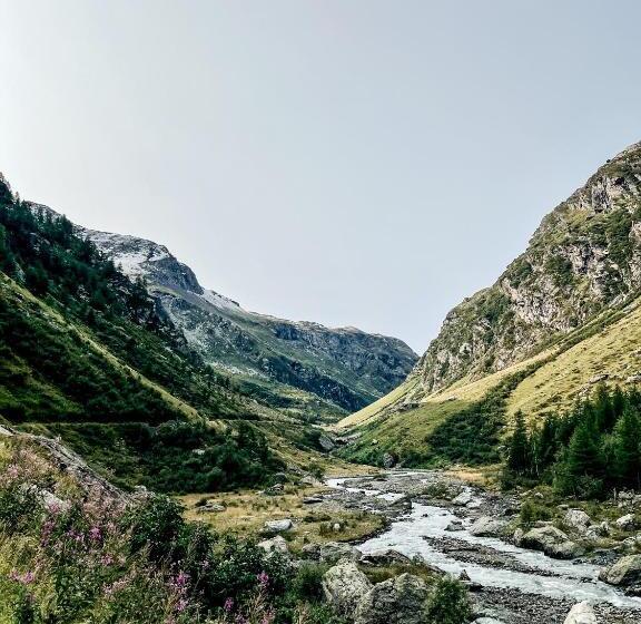 تختخواب و صبحانه Maison De La Montagne   Chambres & Relax