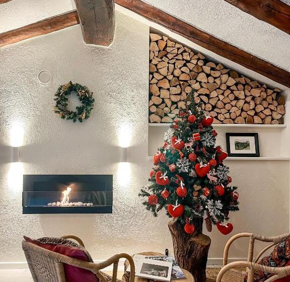 تختخواب و صبحانه Maison De La Montagne   Chambres & Relax