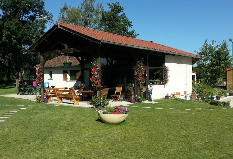 酒店 Camping Paradis Des Dombes