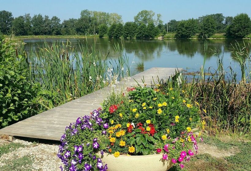 酒店 Camping Paradis Des Dombes