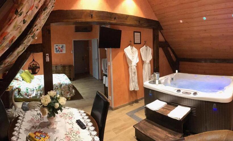 호텔 La Ferme Briarde