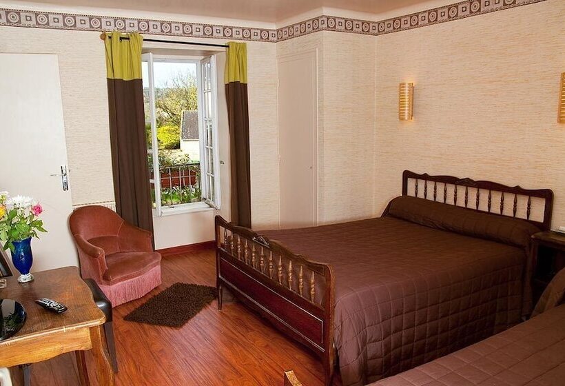 Отель Le Relais Du Nevet