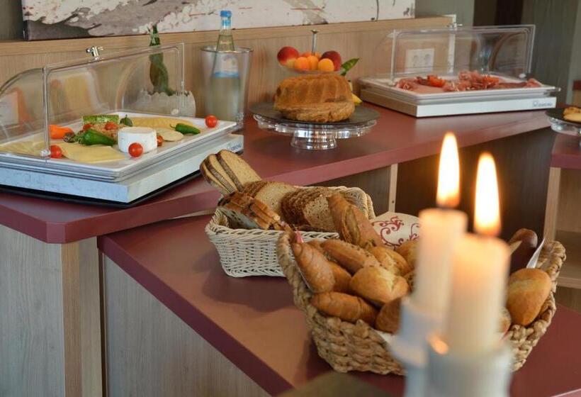 בית מלון כפרי Restaurant Weingut Kapellenhof