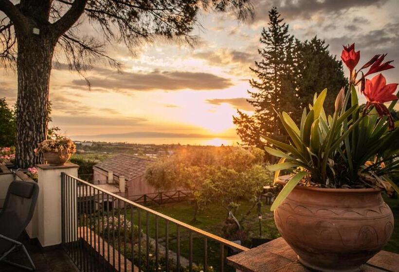 Сельский отель Agriturismo San Leonardello