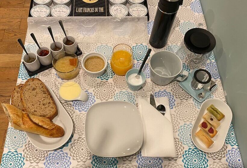 פנסיון Au 10 Bed & Breakfast