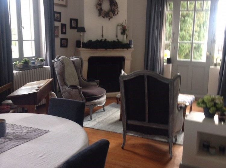 بنسيون Chambre D Hôtes Les Hortensias