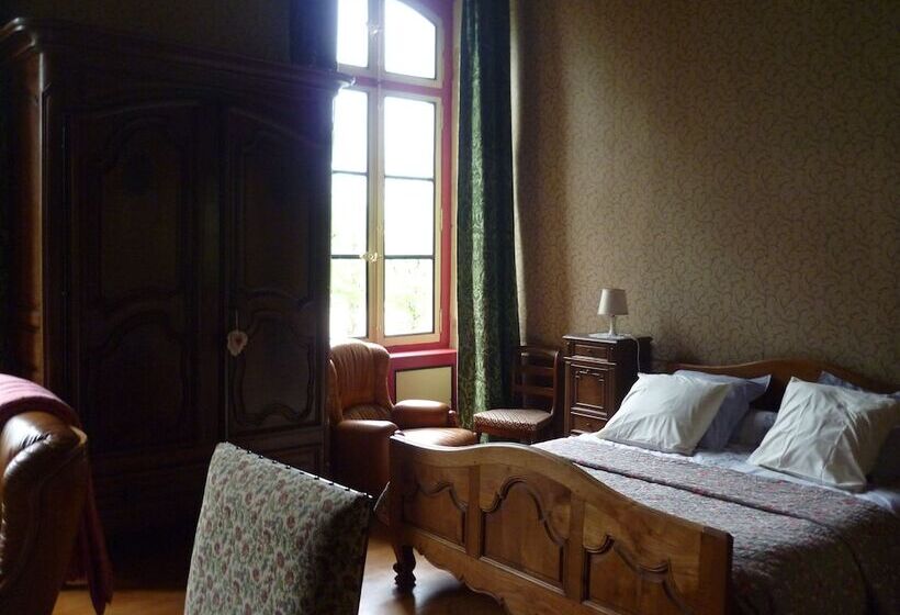 ペンション Chateau De Vallègue