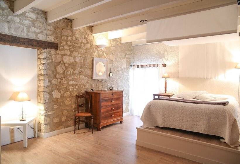 膳宿费 Gîtes Les Vents Bleus