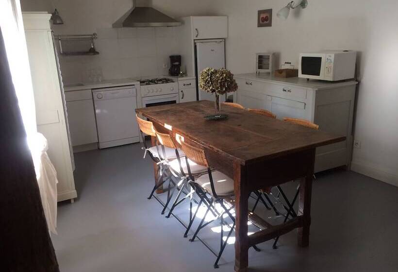 膳宿费 Gîtes Les Vents Bleus