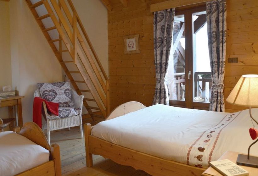 פנסיון Chambre D Hôtes Les Pralets