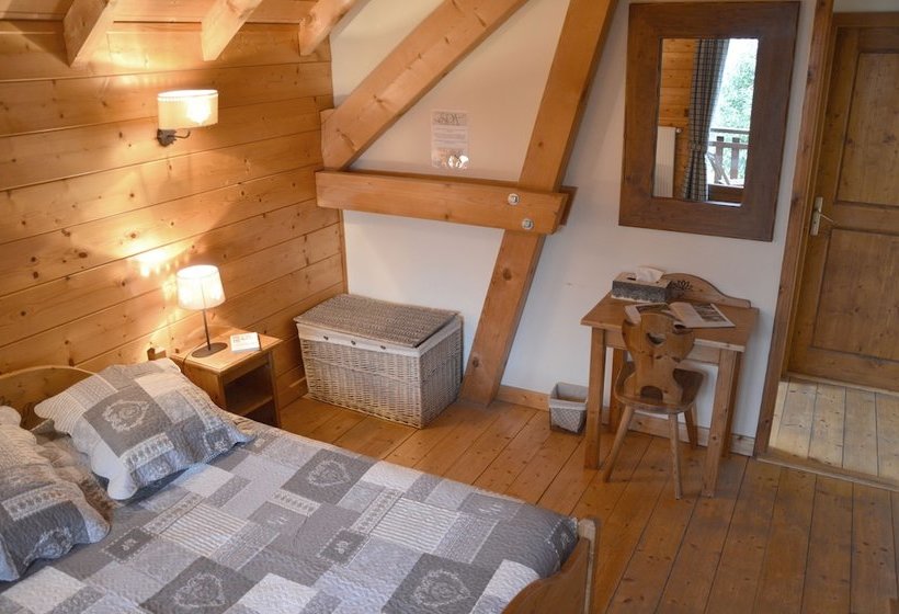 פנסיון Chambre D Hôtes Les Pralets