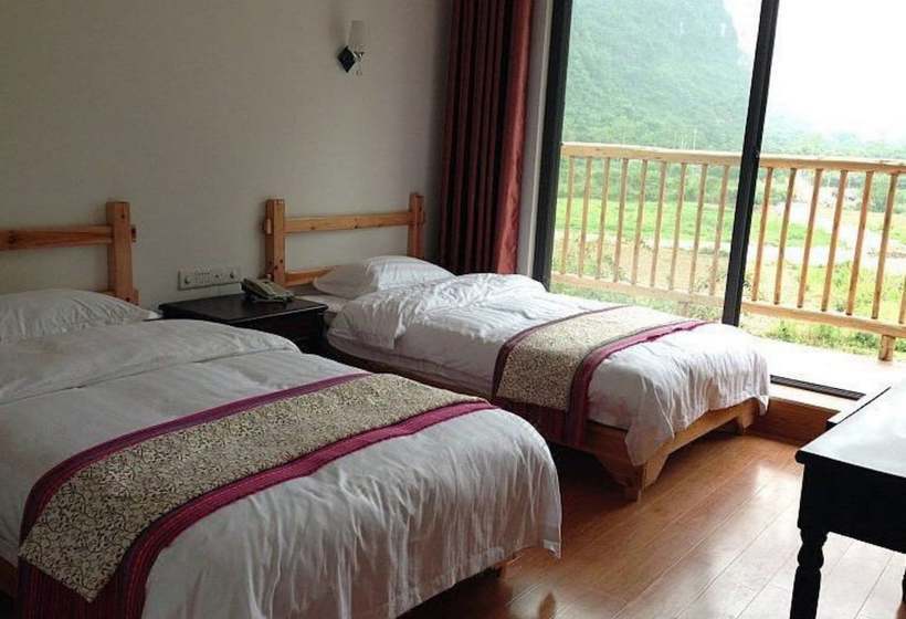 بنسيون Yangshuo Pure Joy Resort