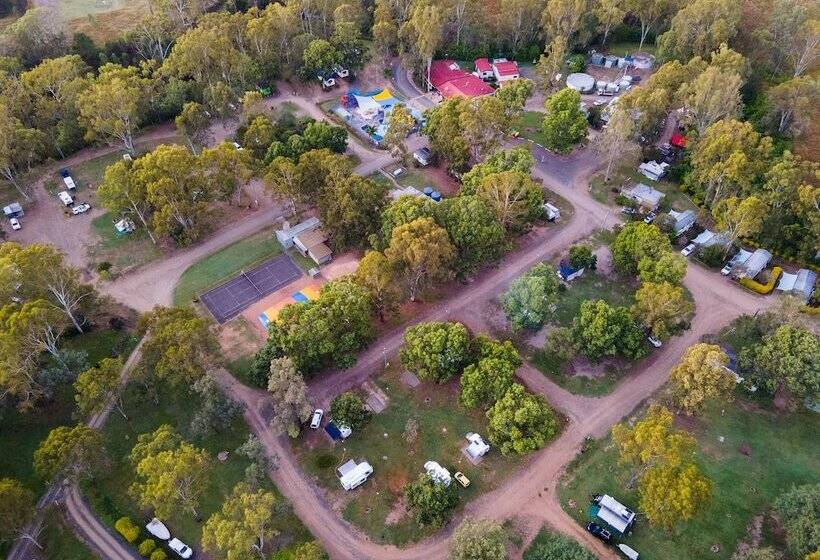 Курорт Big4 Breeze Holiday Parks  Cania Gorge