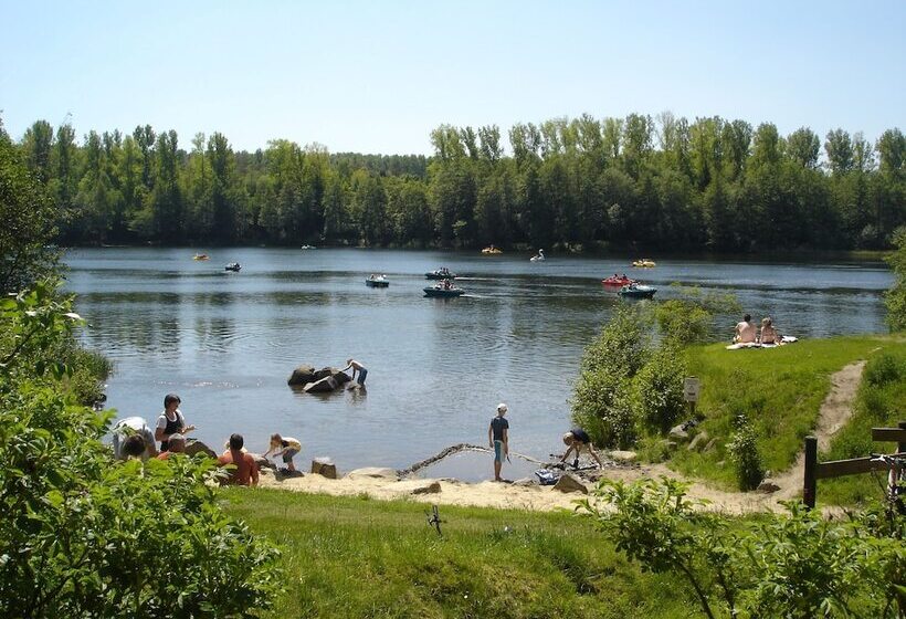 منتجع Ferienwohnpark Silbersee