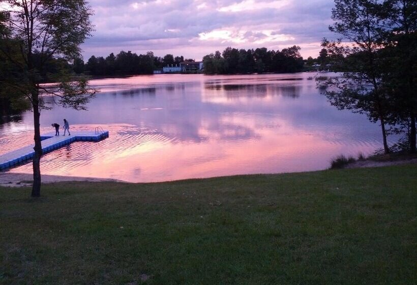 منتجع Ferienwohnpark Silbersee