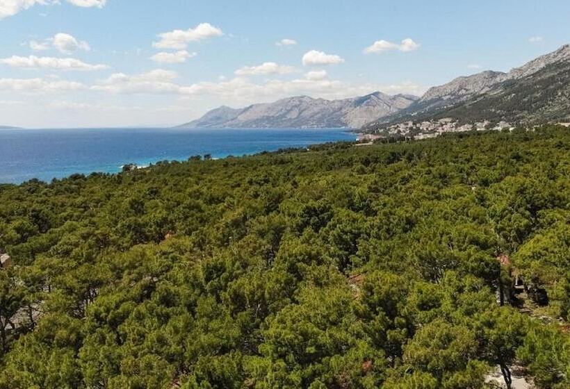 منتجع Mediteran Travel Mobile Homes Basko Polje