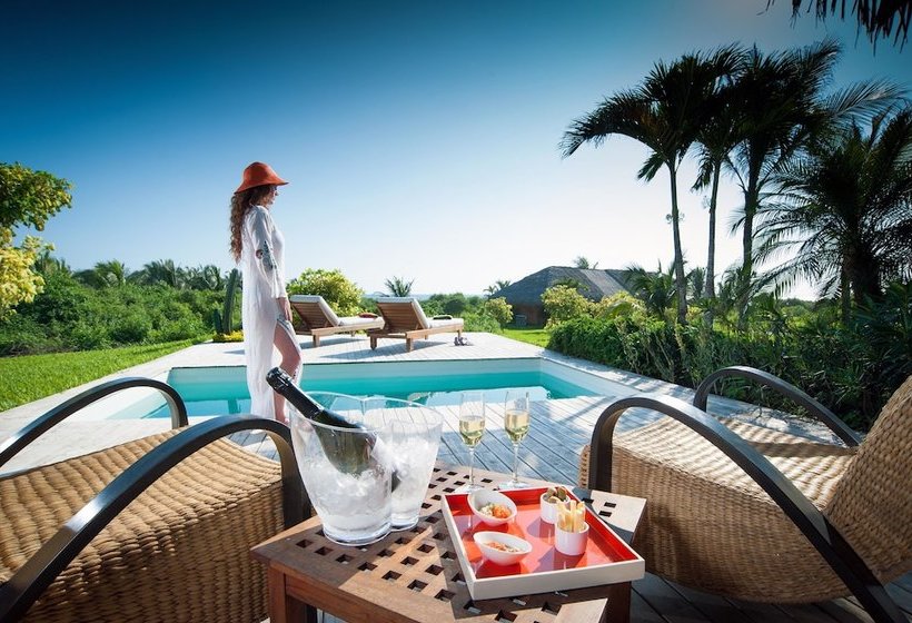 منتجع Las Tanusas Retreat & Spa