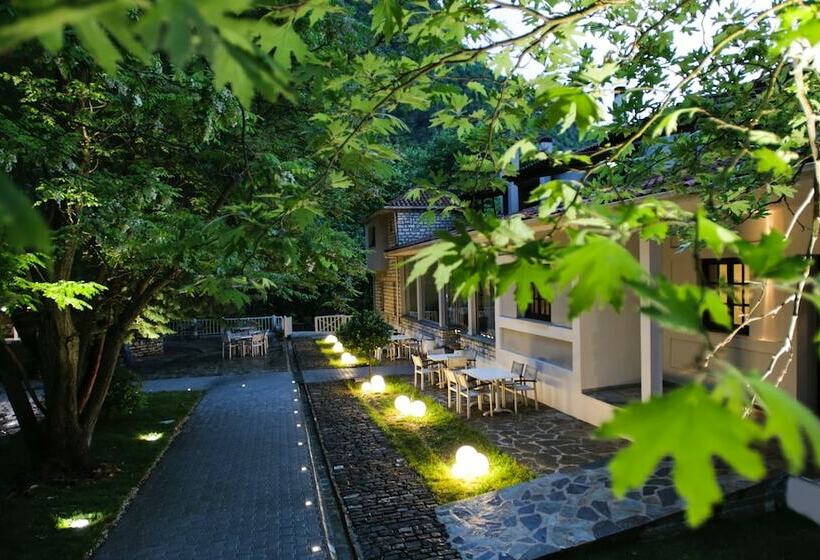 Отель Konitsa River Whisper Gefyri Triple Suite