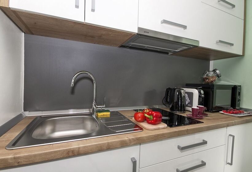 فندق Mobile Homes Camping Plitvice