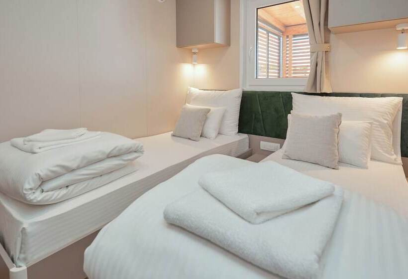 فندق Mobile Homes Camping Plitvice