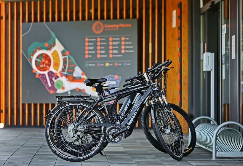 فندق Mobile Homes Camping Plitvice