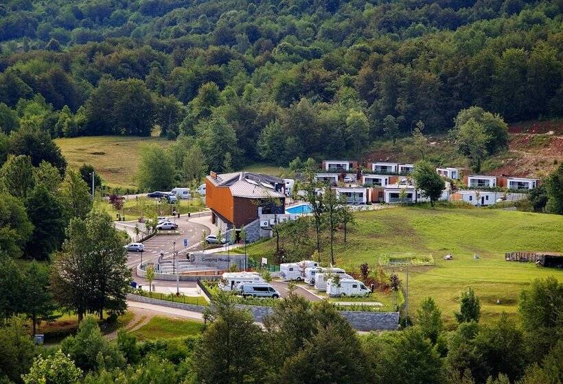 فندق Mobile Homes Camping Plitvice