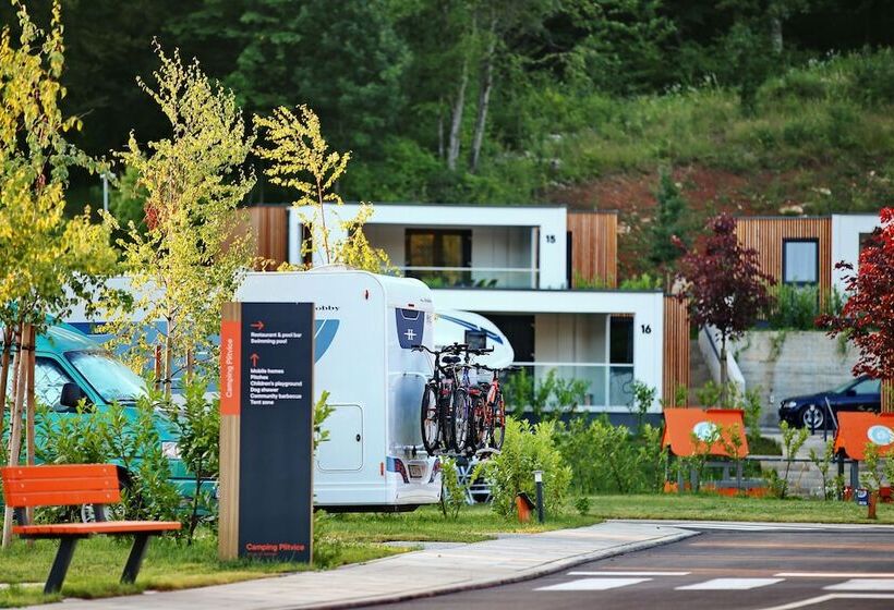 فندق Mobile Homes Camping Plitvice