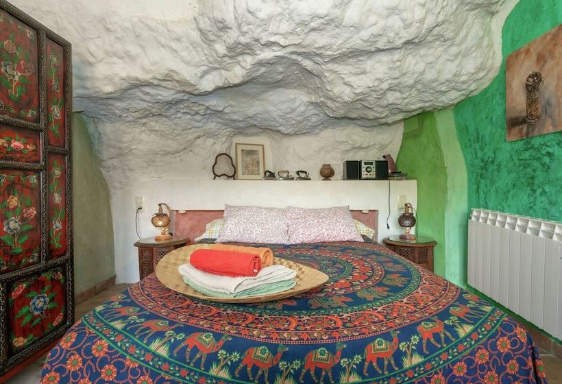 Rustic Cave House Situated In The Albacete Region