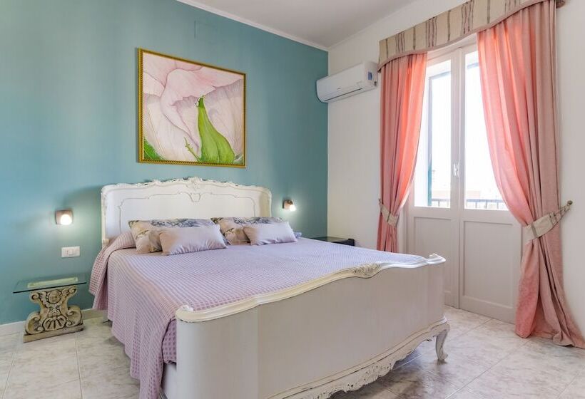 تختخواب و صبحانه Alghero Roof Garden